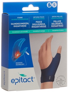 Epitact, Epitact starre Daumen-Ruhebandage S links (1 Stück), epitact starre Daumen-Ruhebandage S Links (1 Stk)