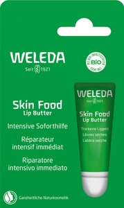 Weleda, Weleda Skin Food Lip Butter 8ml, Weleda Skin Food Lip Butter Tube 8 ml