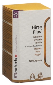 BIOnaturis, BIOnaturis Hirse Pus Kapsel (120 Stück), BIOnaturis Hirse Pus Kapsel (120 Stück)