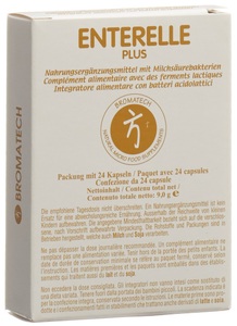 ENTERELLE, ENTERELLE Plus Kapsel (24 Stück), ENTERELLE PLUS BROMATECH Kapseln (24 Stk)