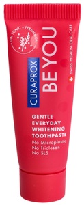 Curaprox, Curaprox BE YOU Zahnpasta rot Tube (10 ml), Curaprox BE YOU Zahnpasta Gin Tonic + Kaki Tube (10ml)