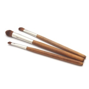 Herba, Herba Pinselset für die Augen 3-teilig Vegan Buchenholz FSC zertifiziert (1 Stück), Herba Pinselset Augen, 3-teilig, vegan, Birke, FSC 100 %