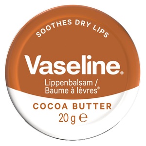 Vaseline, Vaseline Lip Care Tin Cocoa Butter (20 g), Vaseline Lip Care Tin Cocoa Butter (20g)