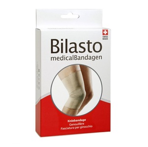 Bilasto, Bilasto Kniebandage M beige (1 Stück), Bilasto Kniebandage M beige
