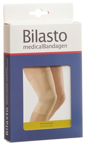 Bilasto, Bilasto Kniebandage XXL beige (1 Stück), Bilasto Kniebandage XXL beige
