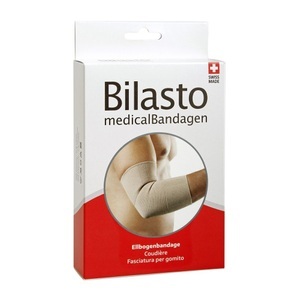 Bilasto, Bilasto Ellbogenbandage M beige (1 Stück), Bilasto Ellbogenbandage beige M (1 Stk)