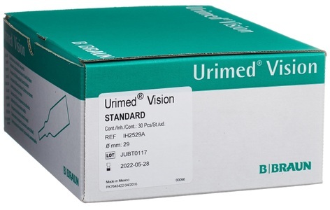 Urimed Vision, Urimed Vision Urinal Kondom 32mm Standard (30 Stück), Urimed Vision Urinal Kondom 32mm Standard