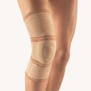 bort, bort Eco Knieband L+ d-37/f-48cm hautfarbig (1 Stück), BORT Med StabiloGen Eco Kniebandage Gr3+ beige