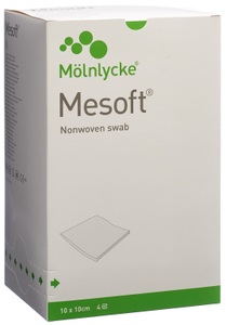 Mesoft, Mesoft Vlieskompressen 10x10cm steril (30x5 Stück), Mesoft Vlieskompressen 10x10cm steril (30x5 Stk)