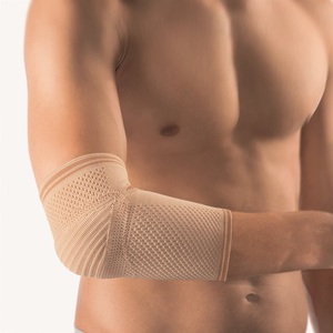 bort, bort Ellbogenpolster Band XS -24cm haut (1 Stück), BORT Med KubiTal Ellenbogen-Polster-Bandage XS -24cm beige