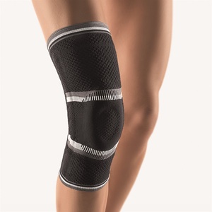 bort, bort Knie d-33/f-44 M+ o latex schwa (1 Stück), BORT Med Knie d-33/f-44 M+ ohne Latex schwarz
