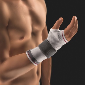 bort, bort Volar M Reissversch li silb (1 Stück), BORT Med select ManuZip volar M links silber