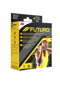 Futuro, FUTURO Tennis-Ellbogenbandage one size (1 Stück), 3M FUTURO SPORT Tennis-Ellenbogenbandage anpassbar (1 Stk)