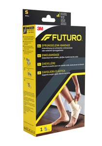 Futuro, FUTURO Sprunggelenkbandage S (1 Stück), 3M FUTURO Sprunggelenkbandage S (1 Stk)