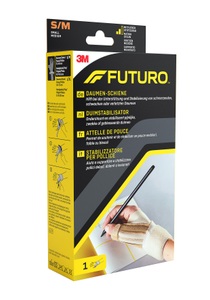 Futuro, FUTURO Daumenschiene S/M rechts/links (1 Stück), 3M FUTURO Daumenschiene, rechts & links, Grösse S/M (1 Stk)