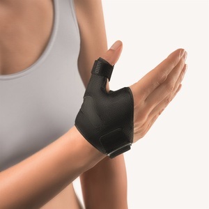bort, bort Daumenorthese links XS schwarz (1 Stück), BORT Med Daumenorthese XS links schwarz