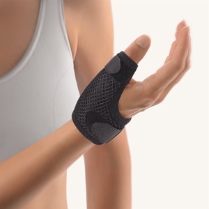 bort, bort Daumenschiene kurz M schwarz (1 Stück), BORT Med SOFT Daumenschiene kurz M -19cm schwarz
