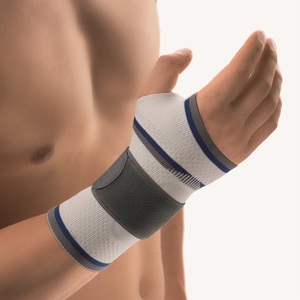 bort, bort Handgelenkbandage rechts L silb (1 Stück), BORT Med ManuBasic L rechts silber