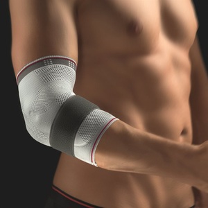 bort, bort Bandage XXS m Pelot u Band silber (1 Stück), BORT select EpiPlus XXS mit Pelotte silbergrau