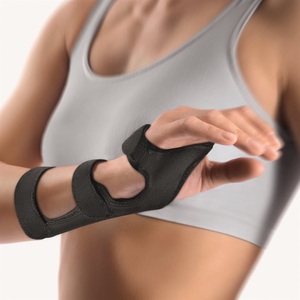 bort, bort Orthese M links schwarz (1 Stück), BORT Med Orthese M links schwarz