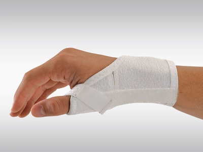 Tale, Tale Elastische Daumenbandage S weiss (1 Stück), Tale Elastische Daumenbandage S weiss