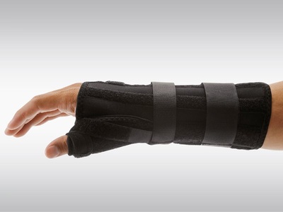 OMNIMED, OMNIMED Ortho RhizoFix 14.0-16.5cm rechts schwarz (1 Stück), OMNIMED Ortho RhizoFix 14.0-16.5cm rechts schwarz