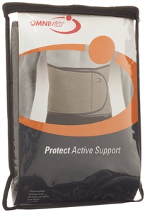 OMNIMED, OMNIMED Protect Rückenbandage Einheitsgrösse (1 Stück), OMNIMED Protect Rückenbandage Einheitsgrösse (1 Stk)