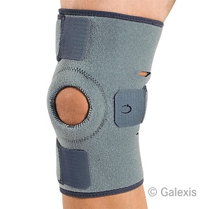 OMNIMED, OMNIMED Protect Kniebandage offen Einheitsgrösse (1 Stück), Omnimed Protect Knie-Bandage (offen) ? Einheitsgröße