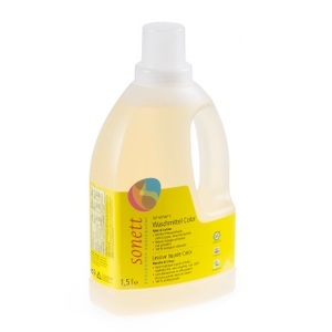 Sonett, Sonett Waschmittel Color 20°- 60°C Mint Lemon (1 lt), Sonett Waschmittel Color Mint & Lemon (1.5l)