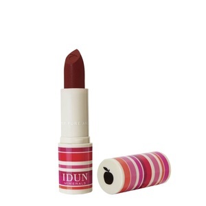 IDUN Minerals, IDUN Minerals Lipstick Vinbär mustig vinröd (1 Stück), IDUN Minerals Lipstick Vinbär