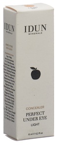 IDUN Minerals, IDUN Minerals Perfect Under Eye Concealer Light (6 ml), IDUN Teint - Perfect Under Eye Concealer Light