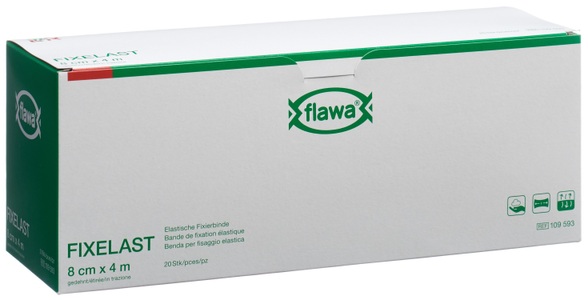 flawa, flawa Fixelast Fixierbinde 8cmx4m in Cellux (20 Stück), Flawa Die Cellux Fixierbinde 8cmx4m