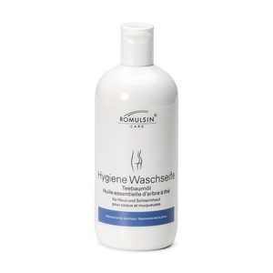 Romulsin, Romulsin Hygiene Waschseife Teebaumöl (500 ml), Hygiene Waschseife Teebaumöl (500 ml)