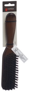 Herba, Herba Haarbürste geölt Wildschwein-/Nylonborsten lang Buchenholz FSC zertifiziert (1 Stück), Herba Haarbü. geölt, W'schwein/Nylonb.,lang, Buche, FSC 100%