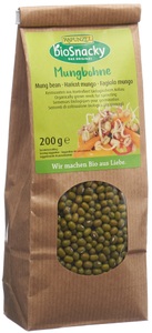 bioSnacky, bioSnacky Mungbohne (200 g), RAPUNZEL BioSnacky Mungbohne (200g)