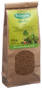 bioSnacky, bioSnacky Alfalfa Luzerne (200 g), RAPUNZEL BioSnacky Alfalfa Luzerne (200g)