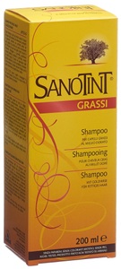 SANOTINT, SANOTINT Shampoo fettiges Haar (200 ml), Sanotint Shampoo fettiges Haar 200 ml
