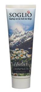 SOGLIO, SOGLIO Natur Zahnpasta (75 ml), Soglio Natur Zahnpasta Tube 75 ml