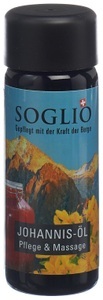SOGLIO, SOGLIO Johannis-Öl (100 ml), Soglio Johannis-Öl Flasche 100 ml