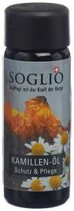 SOGLIO, SOGLIO Kamillen-Öl (100 ml), Soglio Kamillen-Öl Flasche 100 ml