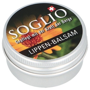 SOGLIO, SOGLIO Lippen-Balsam (15 ml), Soglio Lippen-Balsam Topf 15 ml