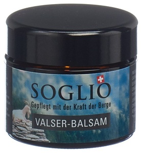 SOGLIO, SOGLIO Valser-Balsam (50 ml), Soglio Valser-Balsam Topf 50 ml