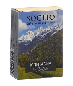 SOGLIO, SOGLIO Montagna-Seife (95 g), Soglio Montagna-Seife 95 g
