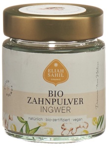 Eliah Sahil, Eliah Sahil Zahnpulver Ingwer (45 g), ELIAH SAHIL Zahnpulver Ingwer