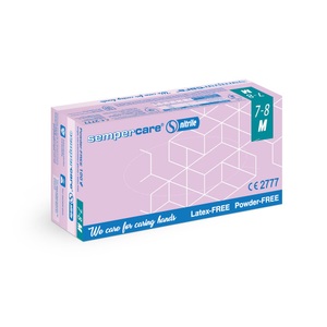 Sempercare, Sempercare Nitrile L steril ungepudert (50x2 Stück), Sempercare Nitrile S steril ungepudert 50 x 2 Stück