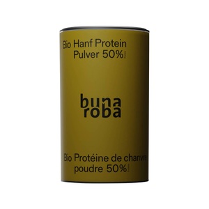 vegalife, vegalife Hanf Pulver (500 g), bunaroba Hanf Protein Pulver (500g)