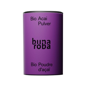 vegalife, vegalife Acai Pulver (neu) (85 g), bunaroba Bio Acai Pulver (85g)