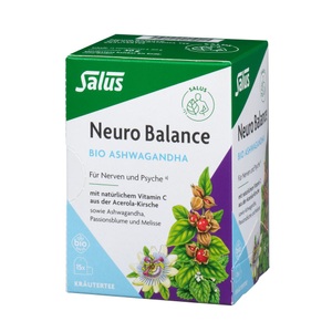 Salus, Salus Neuro Balance Ashwagandha Tee Bio (15 Stück), Salus Neuro Balan Ashwagandha Tee Bio (15 Stk)
