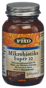 Udos Choice, Udo's Choice Mikrobiotika Super 10 Kapsel (30 Stück), Mikrobiotika Super 10