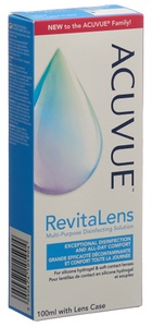 Johnson & Johnson, ACUVUE RevitaLens 100ml, ACUVUE RevitaLens MPDS (100ml)